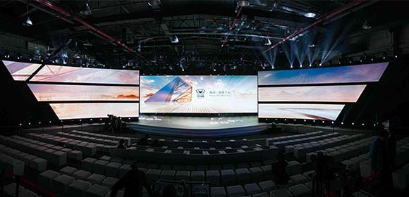 演出星活动舞台搭建效果图