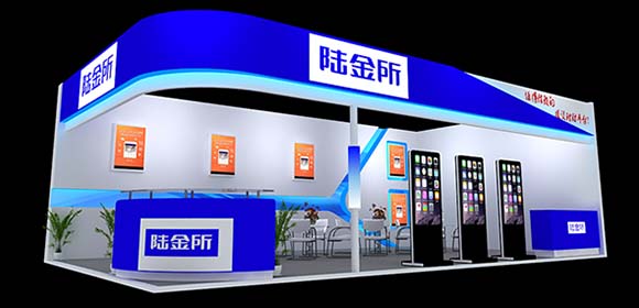 演出星展台搭建效果图