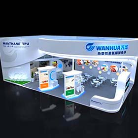 演出星展台搭建效果图