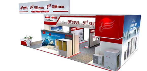 演出星展台搭建效果图