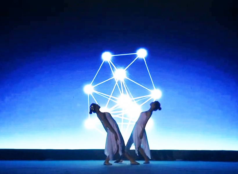 视频互动秀星空畅想