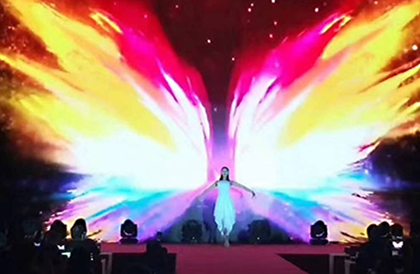 视频互动秀金色梦想