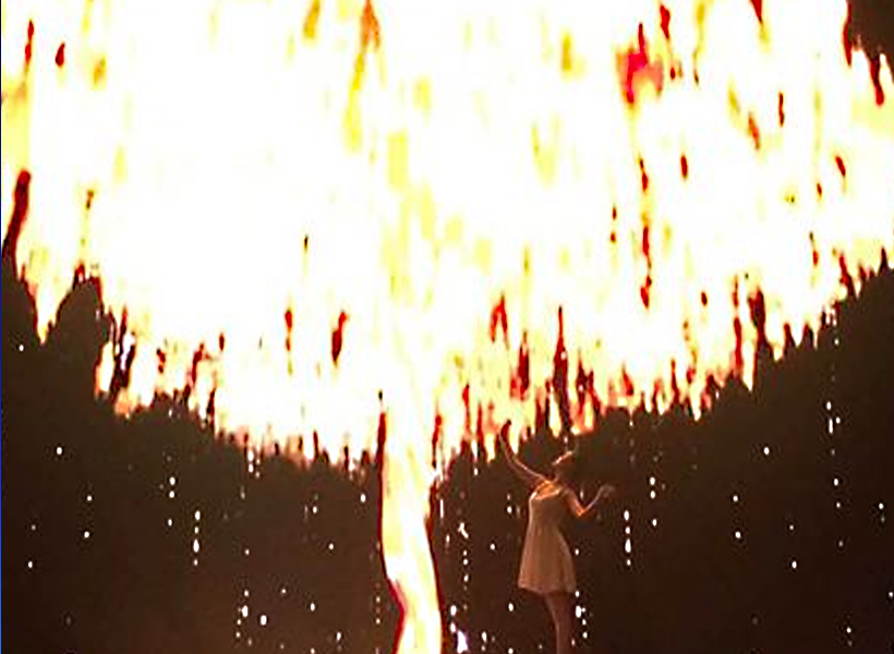 视频互动秀金色梦想