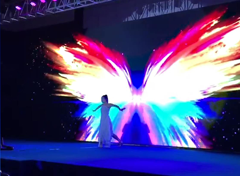 视频互动秀金色梦想