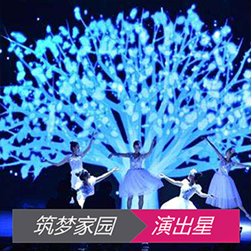 视频互动秀筑梦家园