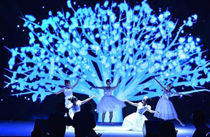 视频互动秀筑梦家园