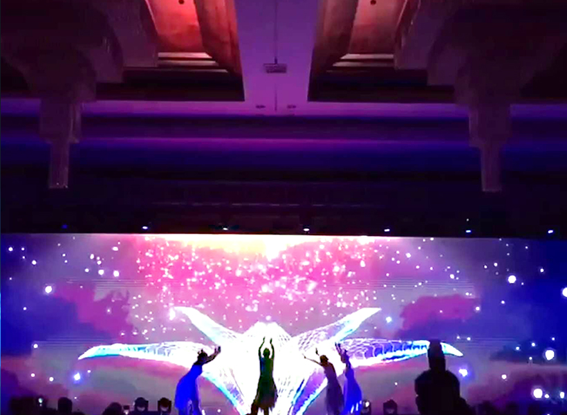 视频互动秀筑梦家园