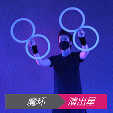 魔环表演