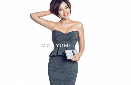 双语主持人Yumin