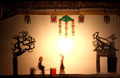 皮影戏
