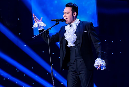 外籍歌手马克西