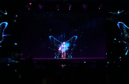 全息视频互动秀