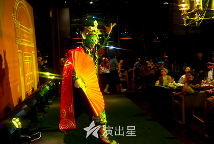 演出星-12月8日林德伯格老上海风情圣诞Party